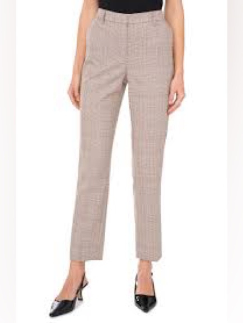 Ann Taylor Light Gray Women's Trousers